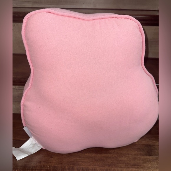 Super Cute Cupcakes and Cashmere Pink Bow Cherry Accents Pillow - NEW - Picture 6 of 16